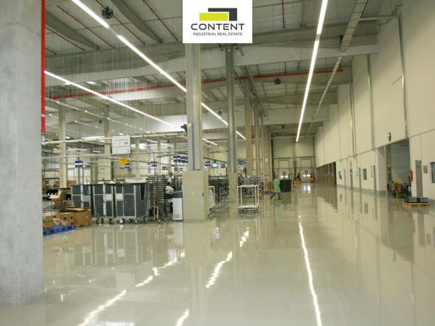 Pronájem výrobních prostor, Stříbro, Forstova, 9370 m2