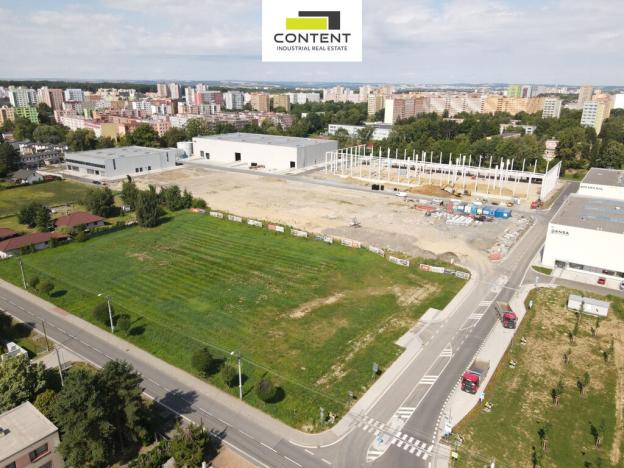 Pronájem skladu, Ostrava - Hrabová, Krmelínská, 6000 m2