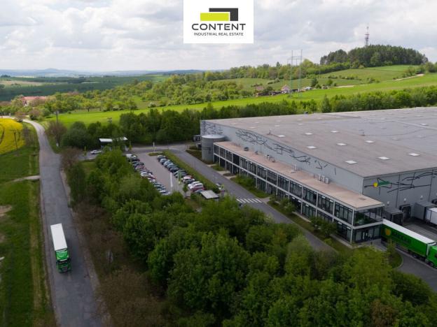 Pronájem skladu, Divišov - Měchnov, 14000 m2