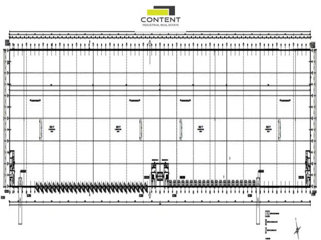Pronájem výrobních prostor, Velká Bíteš - Košíkov, 5000 m2