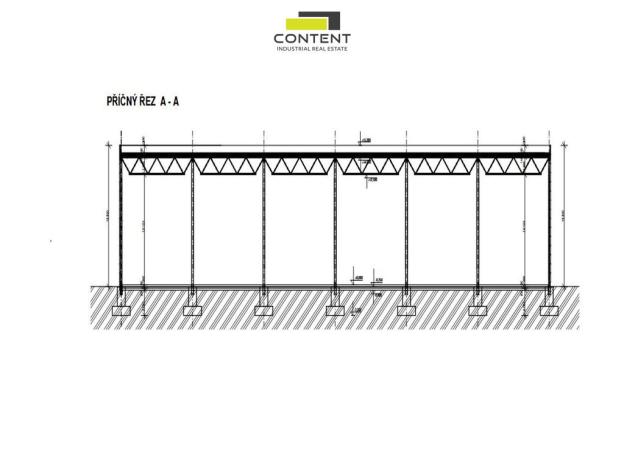 Pronájem výrobních prostor, Velká Bíteš - Košíkov, 5000 m2