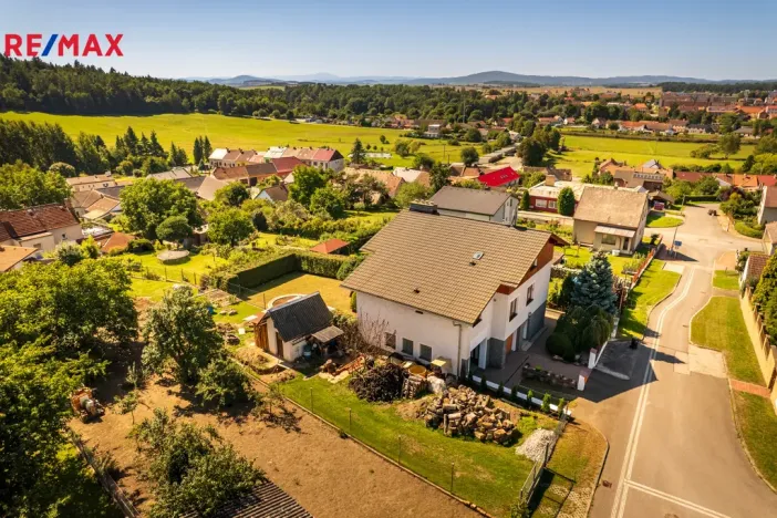 Prodej rodinného domu, Protivín, Jabloňová, 214 m2