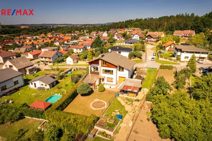 Prodej rodinného domu, Protivín, Jabloňová, 214 m2