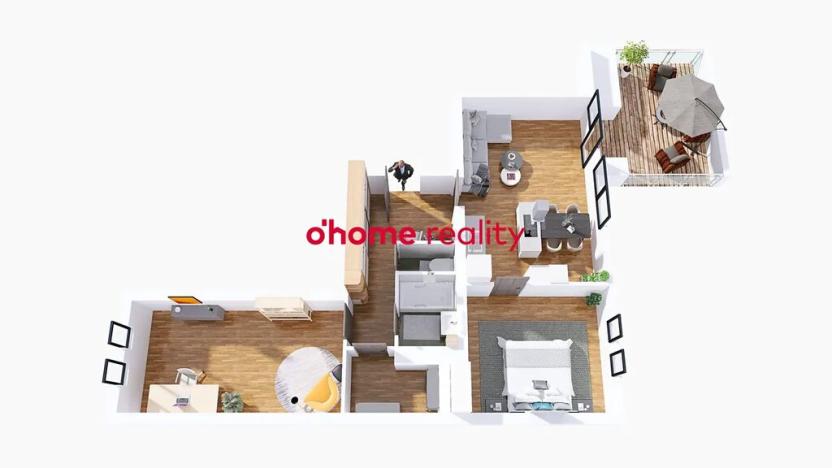 Prodej bytu 3+kk, Olomouc, Schweitzerova, 76 m2