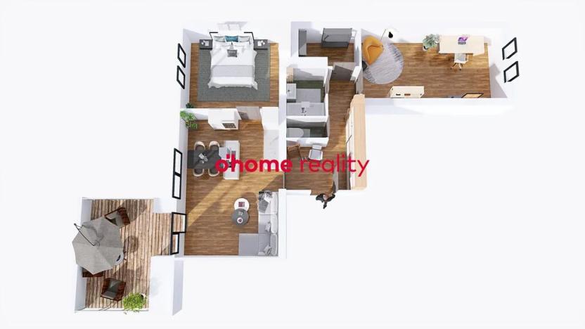 Prodej bytu 3+kk, Olomouc, Schweitzerova, 76 m2