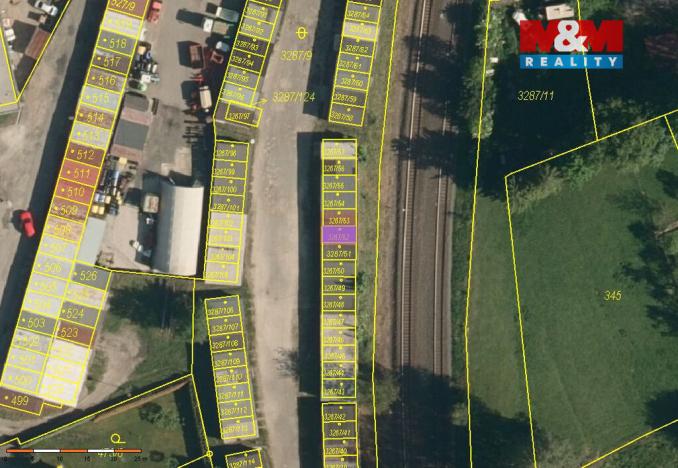 Prodej garáže, Příbor, Štramberská, 19 m2