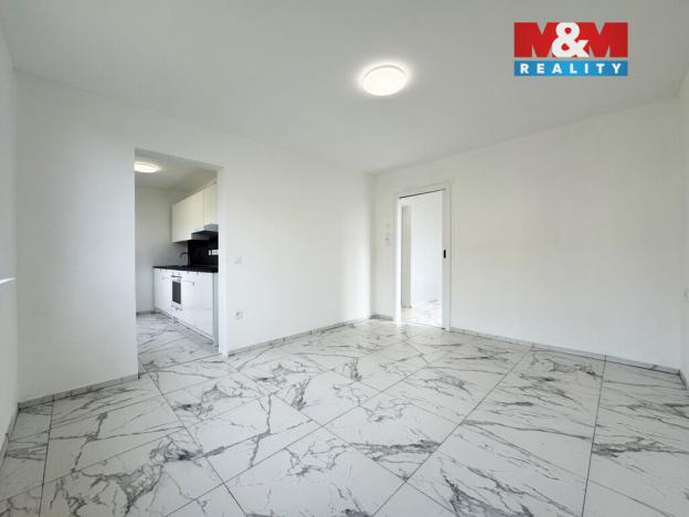 Pronájem bytu 2+1, Toužim - Kosmová, 52 m2