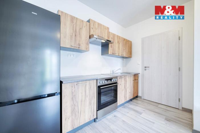 Pronájem bytu 1+kk, Kaznějov, Rybnická, 30 m2