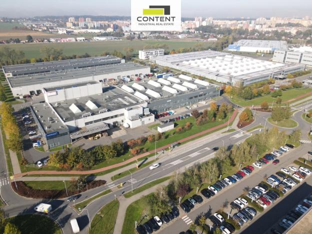 Pronájem skladu, Ostrava - Hrabová, K Zyfu, 3504 m2