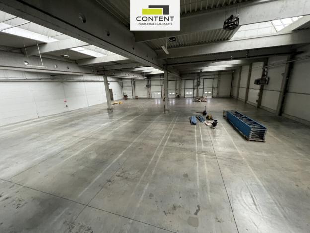 Pronájem skladu, Ostrava - Hrabová, K Zyfu, 3504 m2