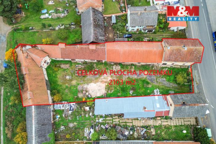 Prodej výrobních prostor, Žihle, 900 m2