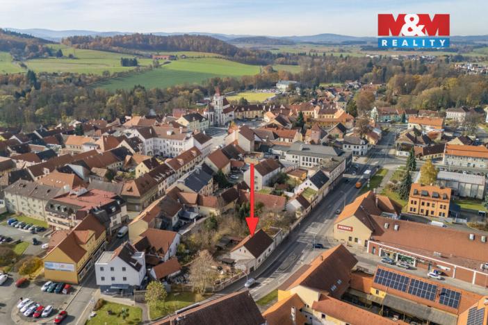 Prodej rodinného domu, Horažďovice, Strakonická, 109 m2