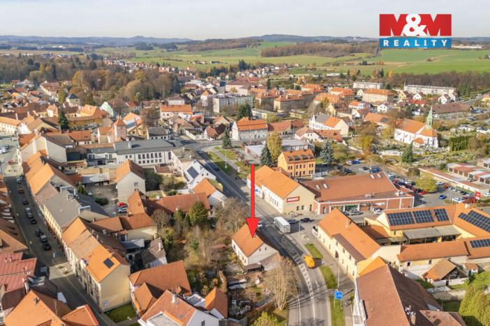 Prodej rodinného domu, Horažďovice, Strakonická, 109 m2