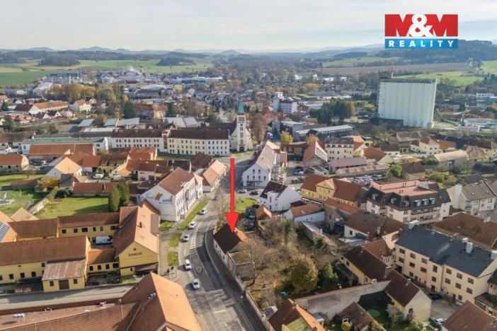 Prodej rodinného domu, Horažďovice, Strakonická, 109 m2