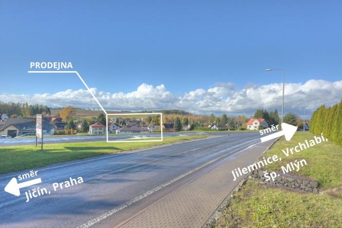 Prodej obchodního prostoru, Studenec, 265 m2