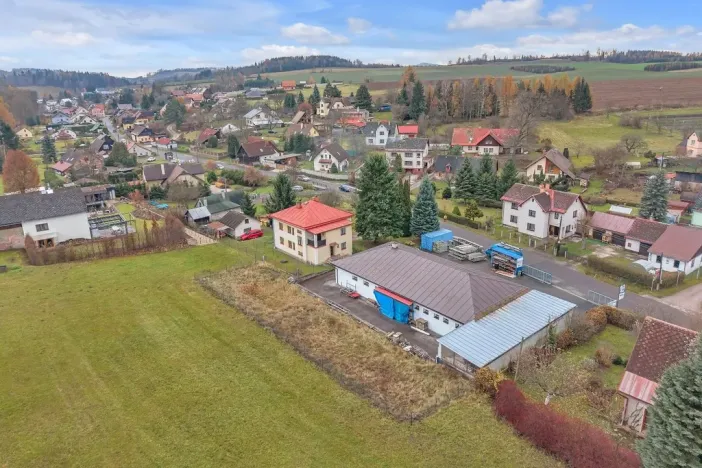 Prodej obchodního prostoru, Studenec, 265 m2