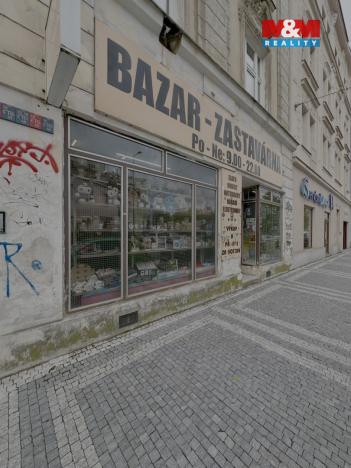 Prodej obchodního prostoru, Praha - Michle, Nuselská, 100 m2