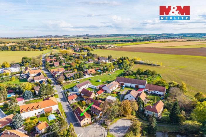 Prodej rodinného domu, Květnice, Návesní, 145 m2