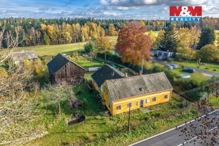 Prodej rodinného domu, Šluknov - Království, 150 m2