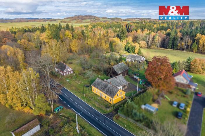 Prodej rodinného domu, Šluknov - Království, 150 m2