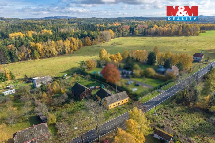 Prodej rodinného domu, Šluknov - Království, 150 m2