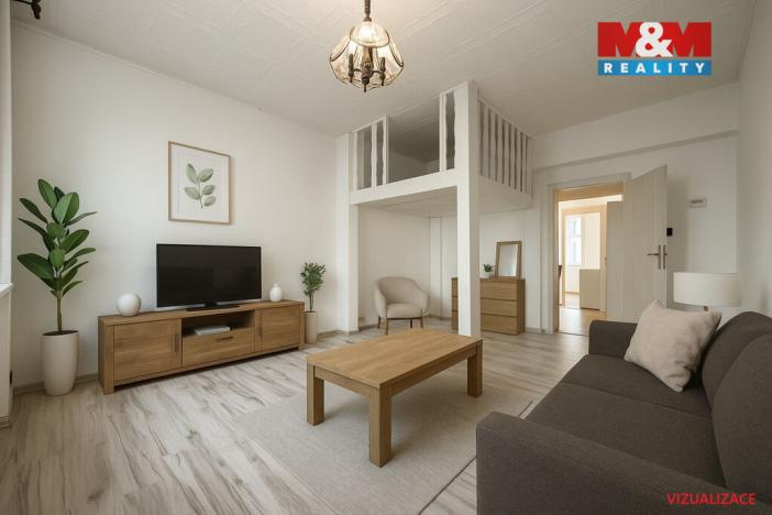 Prodej bytu 2+1, Karlovy Vary, Sokolovská, 56 m2