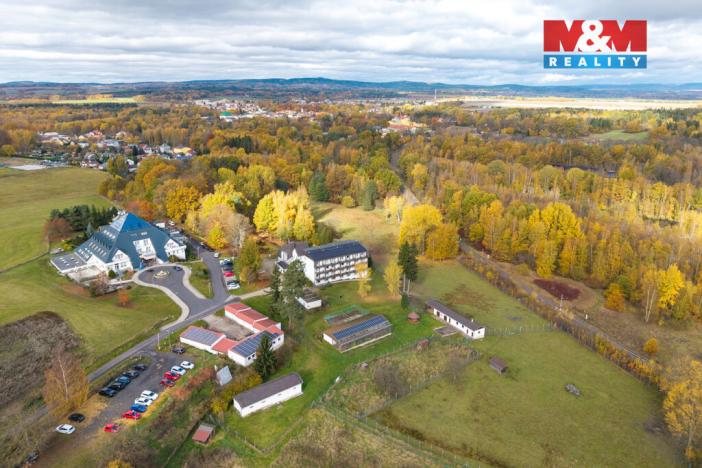 Prodej ubytování, Cheb - Střížov, 1900 m2