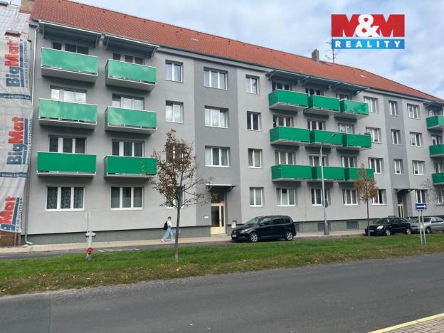 Prodej bytu 1+kk, Louny, Fűgnerova, 32 m2