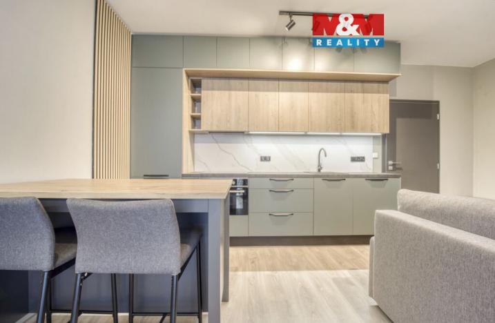 Pronájem bytu 2+kk, Plzeň - Újezd, Rubínová, 56 m2