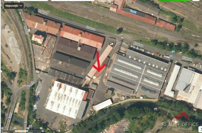 Pronájem skladu, Děčín - Děčín I-Děčín, Krokova, 40 m2