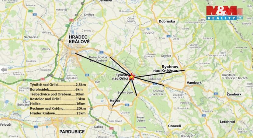 Prodej rodinného domu, Albrechtice nad Orlicí, Na návsi, 200 m2