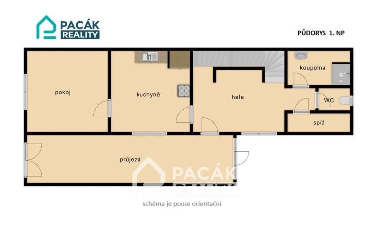 Prodej rodinného domu, Kokory, 150 m2