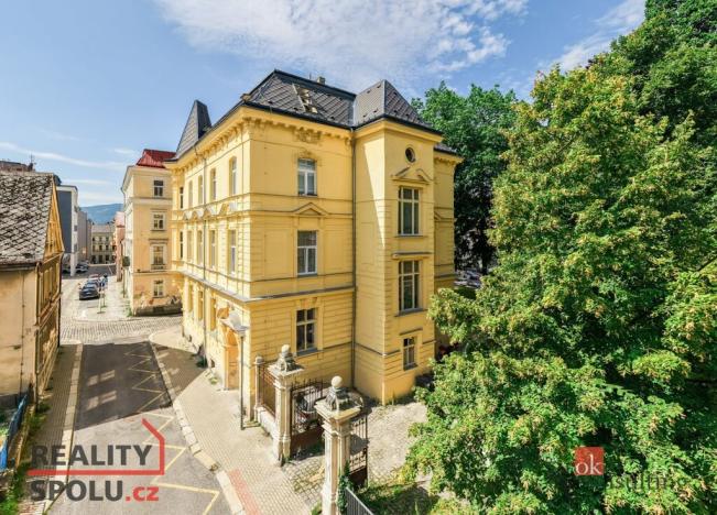 Prodej bytu 3+1, Liberec - Liberec I-Staré Město, U Náspu, 107 m2