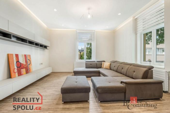 Prodej bytu 3+1, Liberec - Liberec I-Staré Město, U Náspu, 107 m2