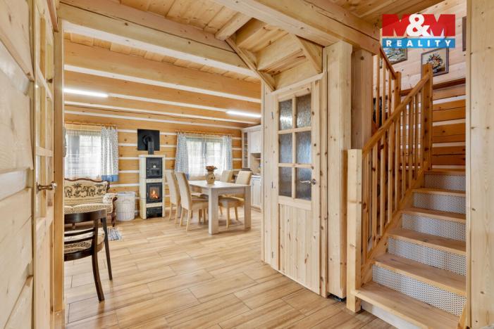 Prodej rodinného domu, Nový Bor - Pihel, 89 m2