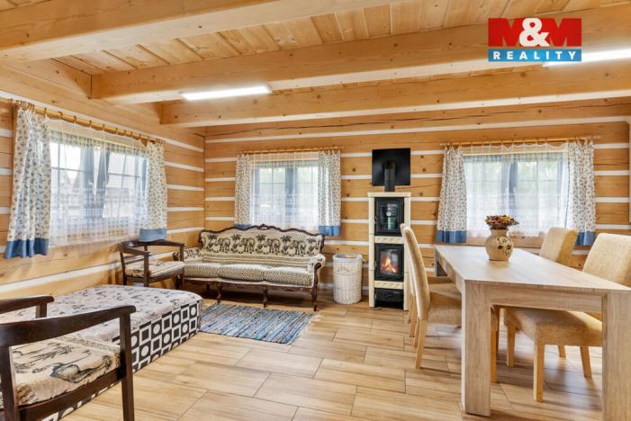 Prodej rodinného domu, Nový Bor - Pihel, 89 m2