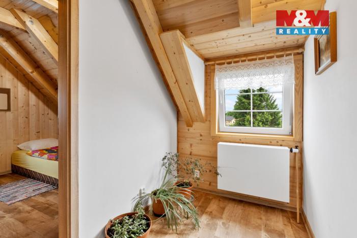 Prodej rodinného domu, Nový Bor - Pihel, 89 m2