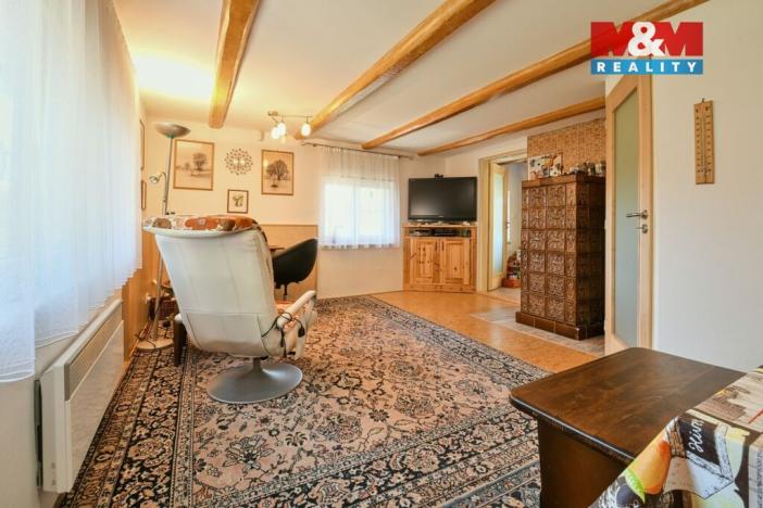 Prodej rodinného domu, Zádub-Závišín - Milhostov, 95 m2