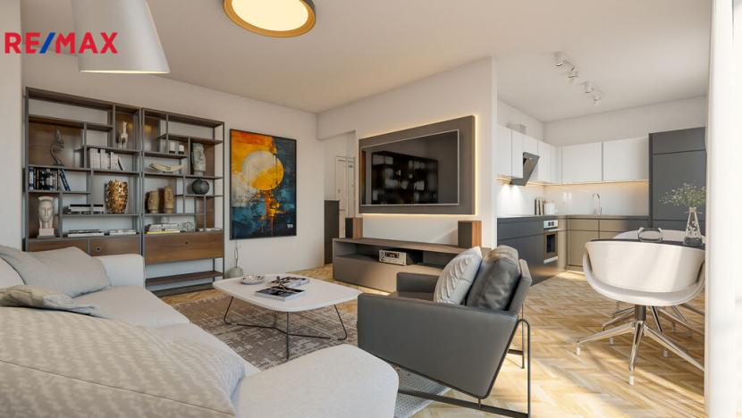 Prodej bytu 2+1, Praha - Veleslavín, Šumberova, 53 m2