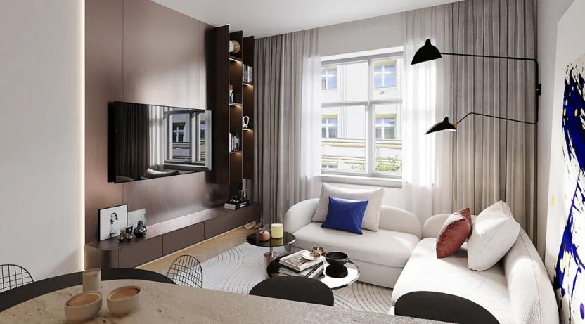 Prodej bytu 4+kk, Praha - Vinohrady, Přemyslovská, 111 m2