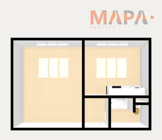 Prodej bytu 1+1, Chomutov, Písečná, 36 m2