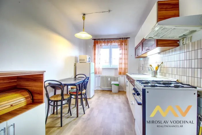 Pronájem bytu 2+1, Hradec Králové, Na Střezině, 55 m2