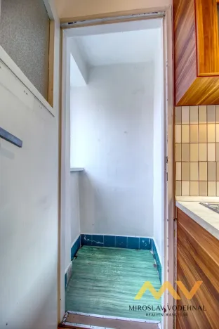 Pronájem bytu 2+1, Hradec Králové, Na Střezině, 55 m2