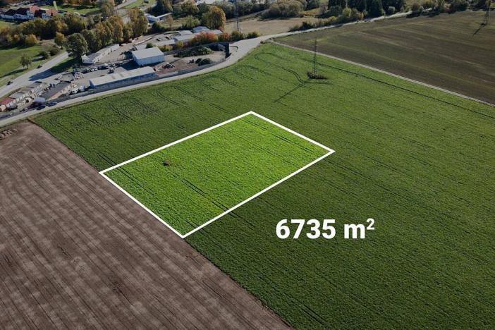Prodej komerčního pozemku, Vysoké Mýto, Průmyslová, 6735 m2
