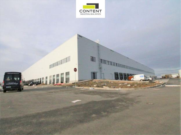 Pronájem výrobních prostor, Kozomín, 2157 m2