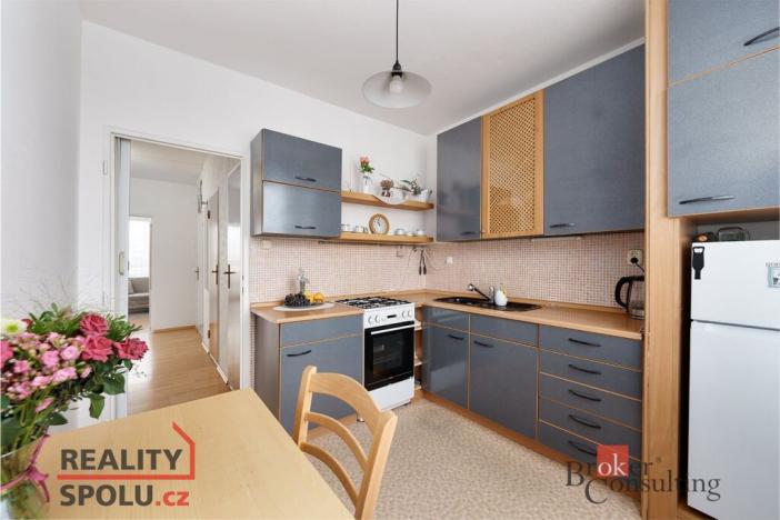 Prodej bytu 2+1, Praha, 63 m2