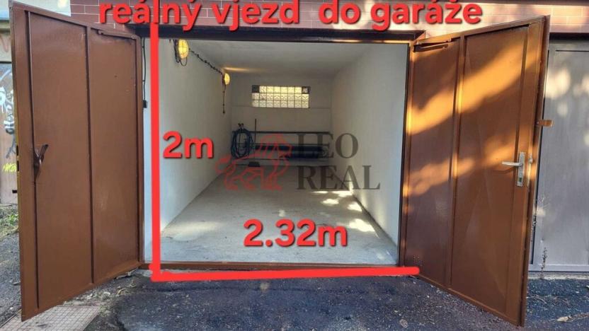 Pronájem garáže, Ústí nad Labem - Klíše, Cestička, 21 m2