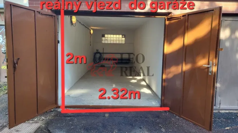 Pronájem garáže, Ústí nad Labem - Klíše, Cestička, 21 m2