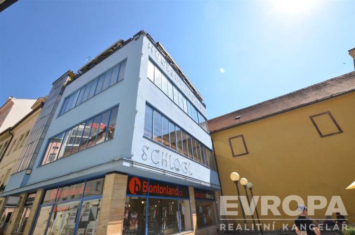 Pronájem obchodního prostoru, Praha - Nové Město, Jungmannovo náměstí, 201 m2