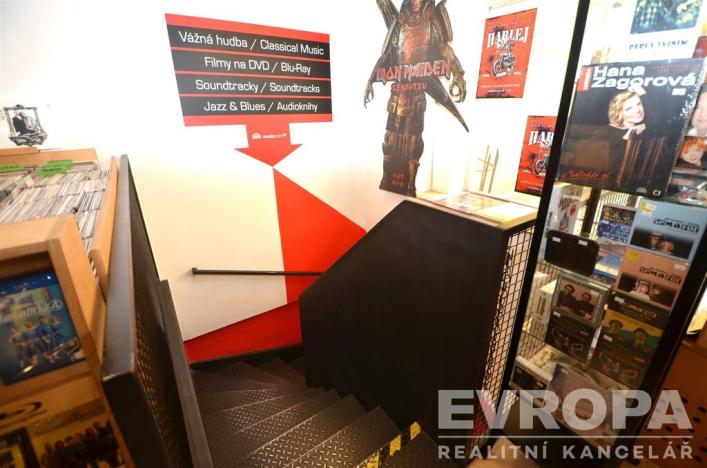 Pronájem obchodního prostoru, Praha - Nové Město, Jungmannovo náměstí, 201 m2